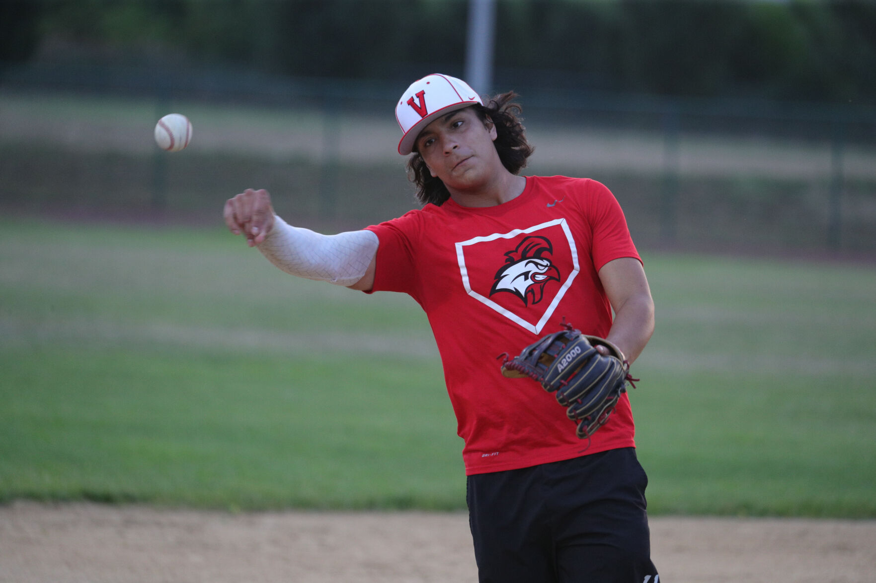 Vineland pitcher Andrew Simone